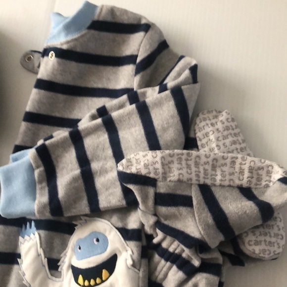 Carter’s Toddler Shirt and Overalls Size3T - Picture 11 of 14